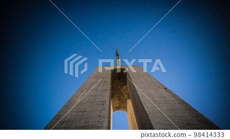 National Sanctuary of Christ the King statue, Lisbon, Portugal National Sanctuary of Christ the King statue, Lisbon, Portugal 98414333