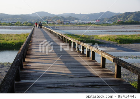 Shizuoka Shimada Horai Bridge Shizuoka Shimada Horai Bridge 98414445