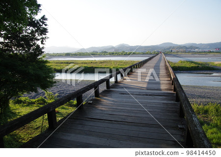 靜岡島田蓬萊橋 98414450