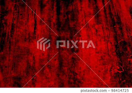 red, bloody abstract background. Toned rough rock surface texture. Beautiful teal background with copy space for design. 98414725