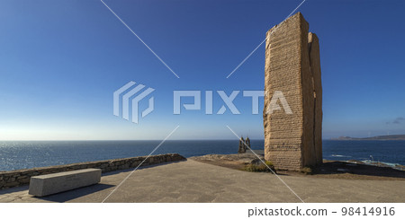 Tragedy of Prestige Monument, Muxia, Spain Tragedy of Prestige Monument, Muxia, Spain 98414916