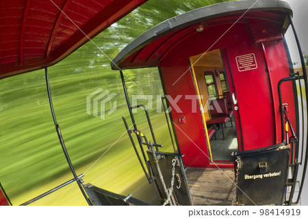 Molli Bahn, Molli Railway, Rostock, Germany Molli Bahn, Molli Railway, Rostock, Germany 98414919