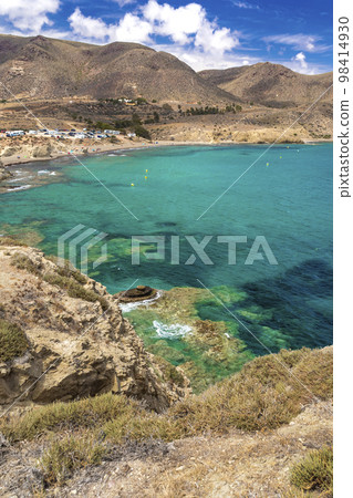 Beach of La Isleta del Moro, Cabo de Gata-Nijar Natural Park, Spain 98414930