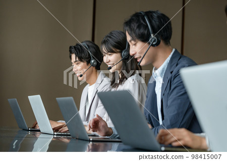 Operator tele appointment business 98415007