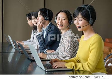 Operator tele appointment business 98415008