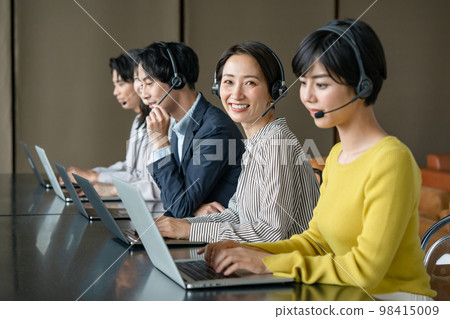 Operator tele appointment business 98415009