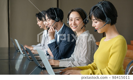 Operator tele appointment business 98415011