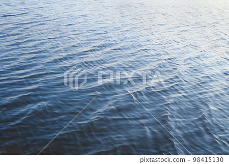 Water surface with ripples Water surface with ripples 98415130