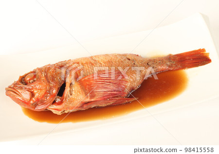 煮金眼鯛魚 98415558