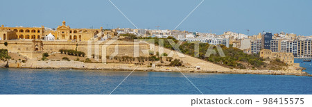 Fort Manoel and Sliema, Malta, web banner 98415575