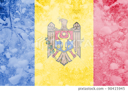 Defocus cold winter in Moldova. The concept of the energy crisis and the increasing demand for electricity. Moldova flag snow holiday. Out of focus Defocus cold winter in Moldova. The concept of the energy crisis and the increasing demand for electricity. Moldova flag snow holiday. Out of focus 98415945