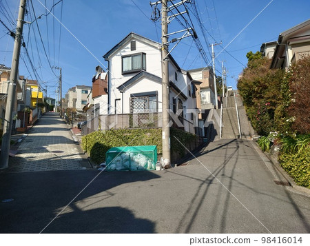 The ultimate choice, steep or long stairs The ultimate choice, steep or long stairs 98416014