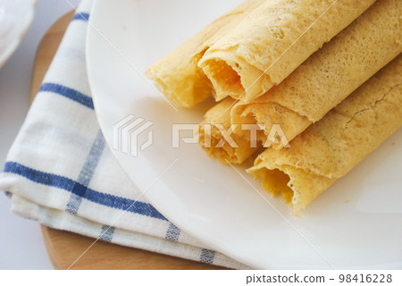 下午茶 餅乾 原味蛋捲 98416228