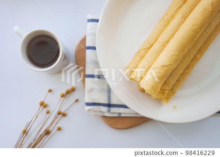 下午茶 餅乾 原味蛋捲 下午茶 餅乾 原味蛋捲 98416229