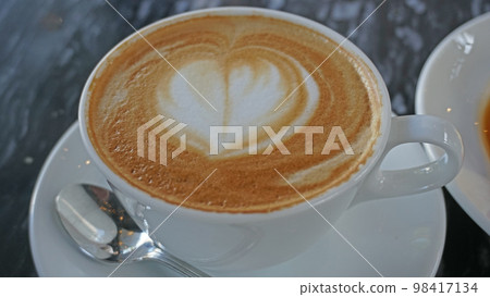 latte art coffee latte art coffee 98417134
