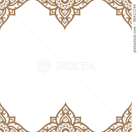 Thai Line Fabric tradional background Thai Line Fabric tradional background 98417240