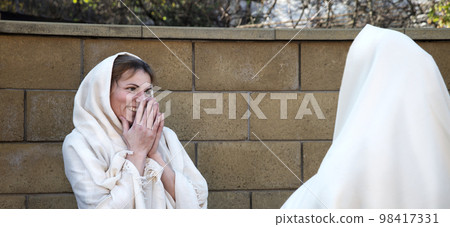 Appearance of the Angel Gabriel to Mary Appearance of the Angel Gabriel to Mary 98417331