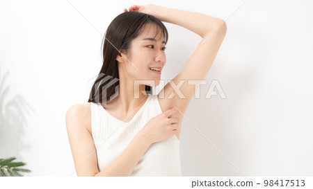 Female body care hair removal 98417513