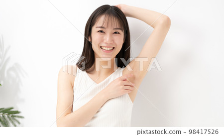 Female body care hair removal 98417526