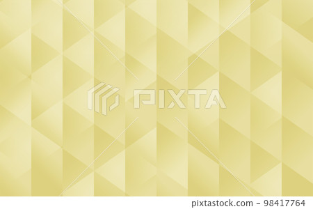 Luxury gold abstract background, a collection of random triangles, vector material 98417764