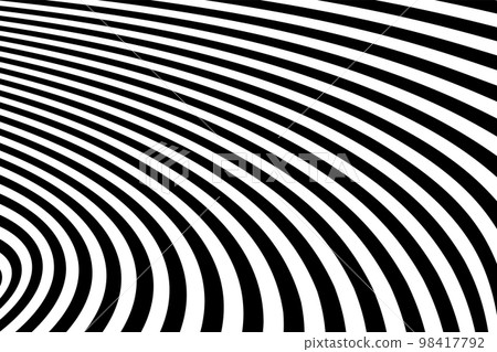 Black and White Striped Lines Pattern. Abstract Textured Background. Black and White Striped Lines Pattern. Abstract Textured Background. 98417792