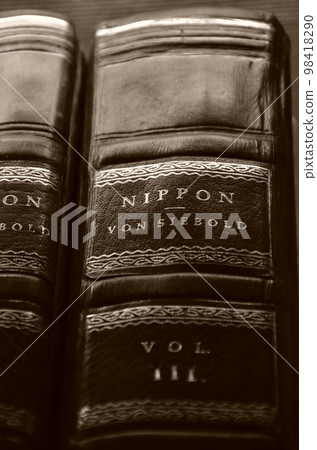 復古古董英文書籍 98418290