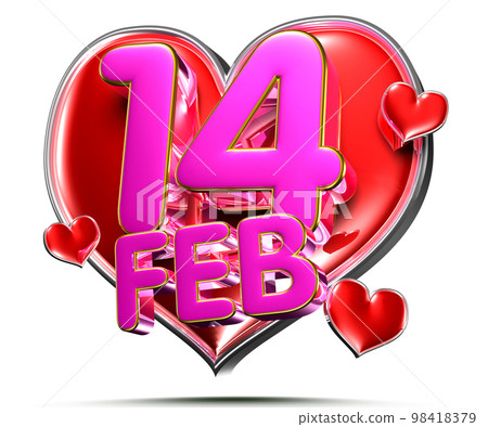 Feb 14 th. 98418379