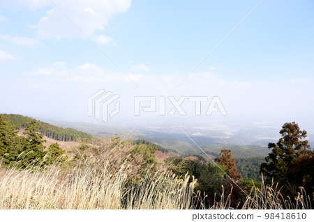 青山高原_三角測量點附近的風景4 青山高原_三角測量點附近的風景4 98418610