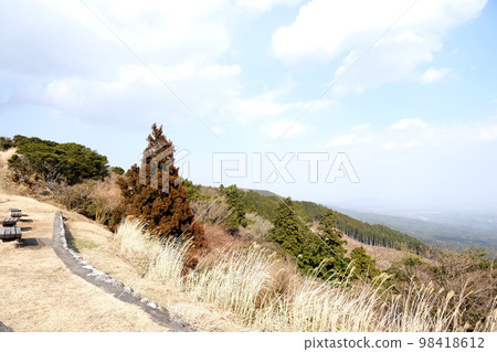 青山高原_三角測量點附近的風景5 青山高原_三角測量點附近的風景5 98418612