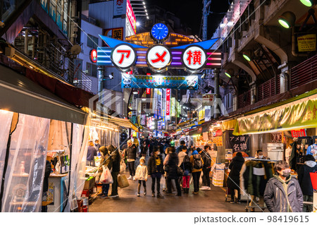 《東京》阿美橫商店街/上野繁華市場 98419615