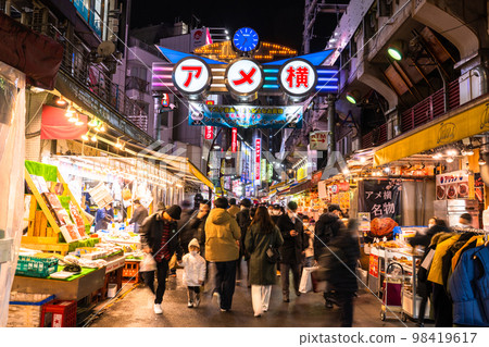《東京》阿美橫商店街/上野繁華市場 98419617
