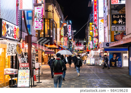 《東京》上野仲通商店街/上野繁華商店街 98419628