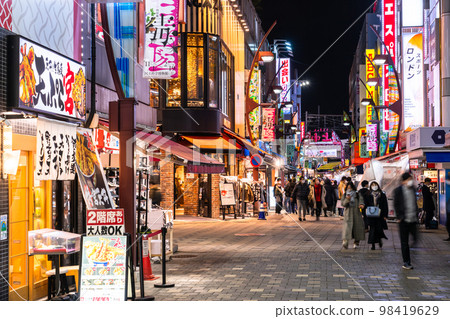 《東京》上野仲通商店街/上野繁華商店街 98419629