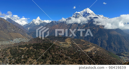 Ama Dablam mountain landscape 98419839
