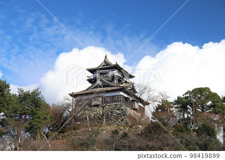 Maruoka Castle castle tower (Sakai City, Fukui Prefecture) Maruoka Castle castle tower (Sakai City, Fukui Prefecture) 98419899