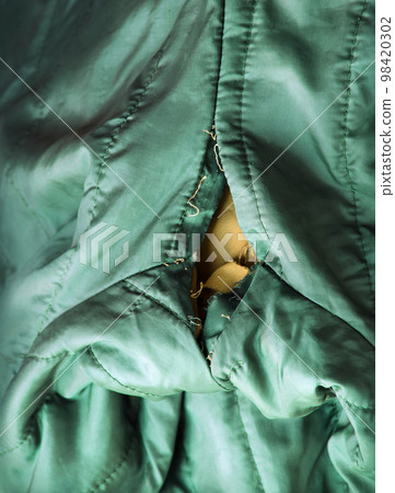 Bolognese jacket torn at the seam Bolognese jacket torn at the seam 98420302