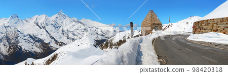 Alps mountains panorama 98420318