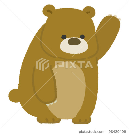 cute bear illustration cute bear illustration 98420406