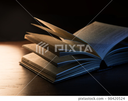 Still life from ancient book Still life from ancient book 98420524