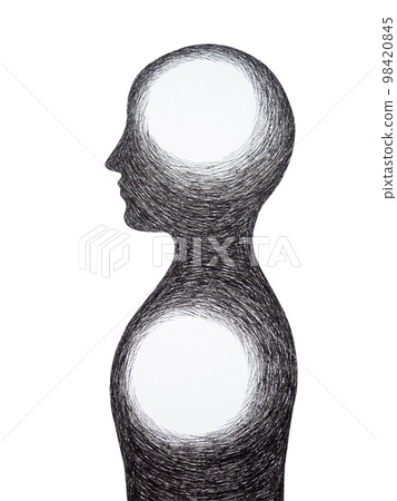 human head chakra body mind mental health healing spiritual connect brain and heart feeling conscious inside black shadow drawing peace energy emotion holistic art watercolor painting illustration human head chakra body mind mental health healing spiritual connect brain and heart feeling conscious inside black shadow drawing peace energy emotion holistic art watercolor painting illustration 98420845