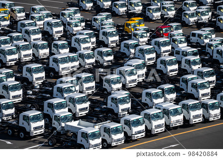 《Kanagawa Prefecture》Exported truck and automobile industry 《Kanagawa Prefecture》Exported truck and automobile industry 98420884