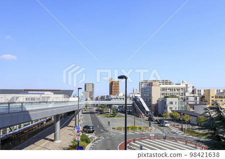 Izumi City, Osaka JR Hanwa Line Izumi Fuchu Station 98421638