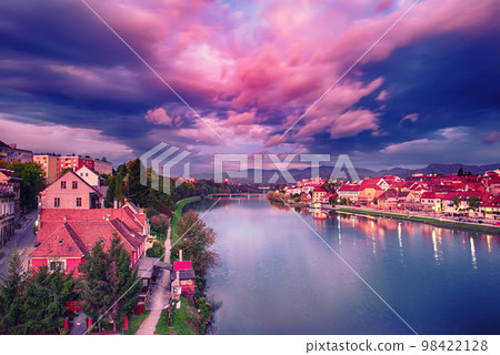 Sunrise at Maribor Sunrise at Maribor 98422128