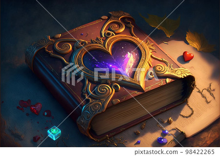 書魔法書幻想女巫遊戲召喚 98422265