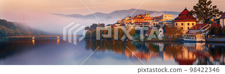 Sunrise at Maribor Sunrise at Maribor 98422346