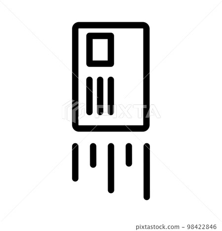 Send message line icon isolated on white background. Black flat thin icon on modern outline style. Linear symbol and editable stroke. Simple and pixel perfect stroke vector illustration. Send message line icon isolated on white background. Black flat thin icon on modern outline style. Linear symbol and editable stroke. Simple and pixel perfect stroke vector illustration. 98422846