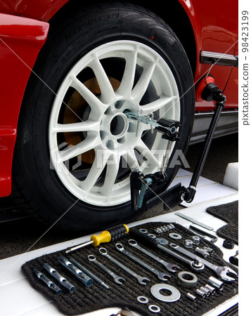 Adjusting Tools For Measuring Car Disk Wheel  98423199