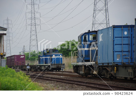 Exchange Keiyo Rinkai Railway KD55201 and KD603 98423624