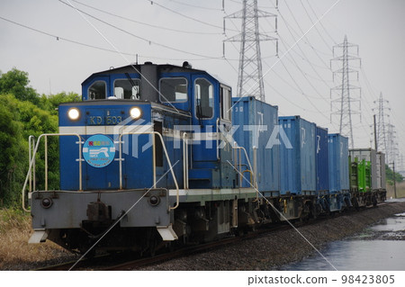 京葉臨海鐵道 KD603 集裝箱列車 60 週年 Headmark 98423805