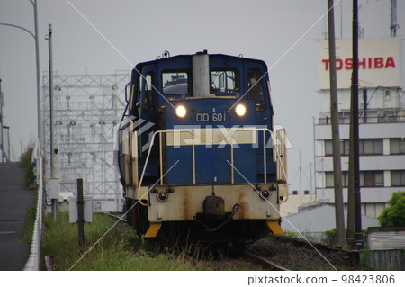 神奈川臨海鐵道DD601油火車 98423806